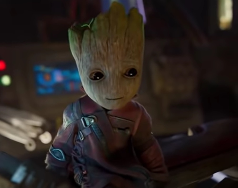 Screenshot from the movie Guardians of the Galaxy Vol. 2 (2017)