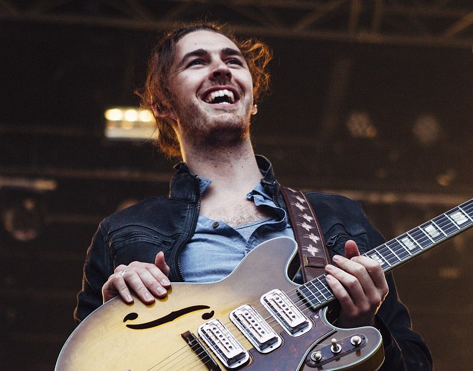 Portrait Photo of Hozier at Bumbershoot 2015 at Seattle