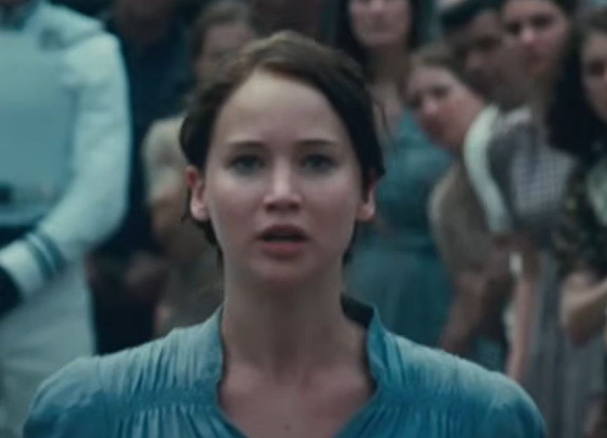 Screenshot from the movie The Hunger Games (2012)