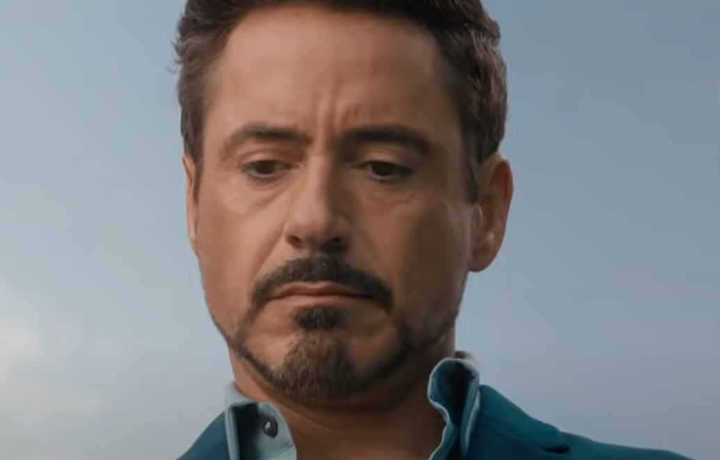 Screenshot from the movie Iron Man 3 (2013)