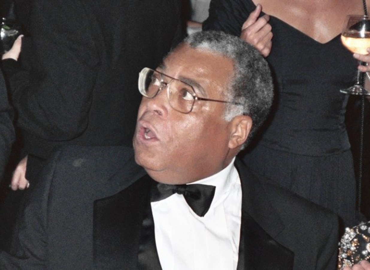 James Earl Jones At the Governor's Ball following the 1991 Emmy Awards.