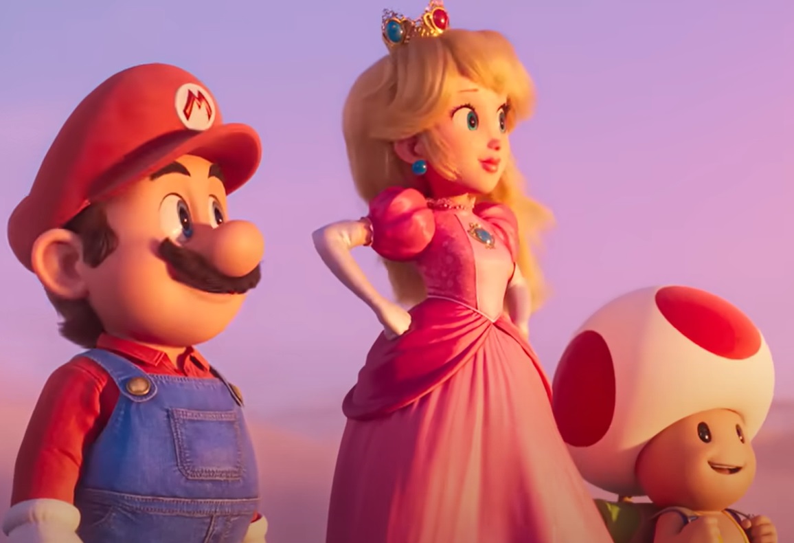 Screenshot from the movie The Super Mario Bros. Movie (2023)