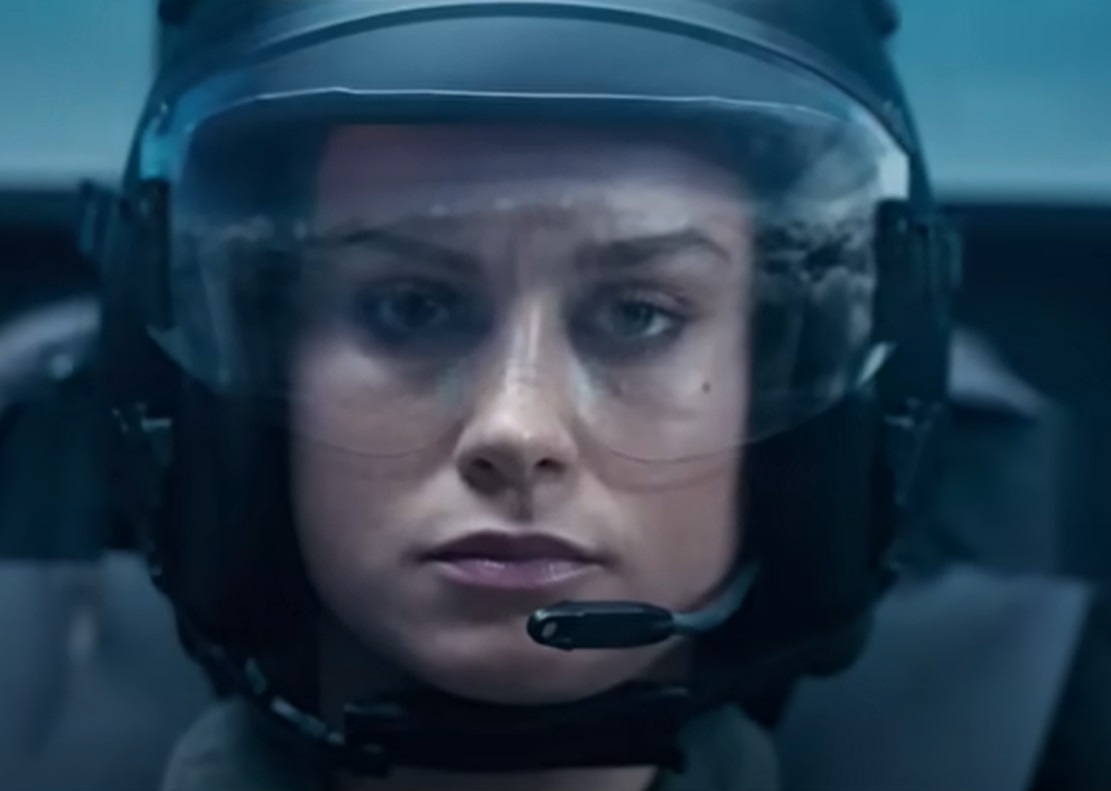 Screenshot from the movie Captain Marvel (2019)