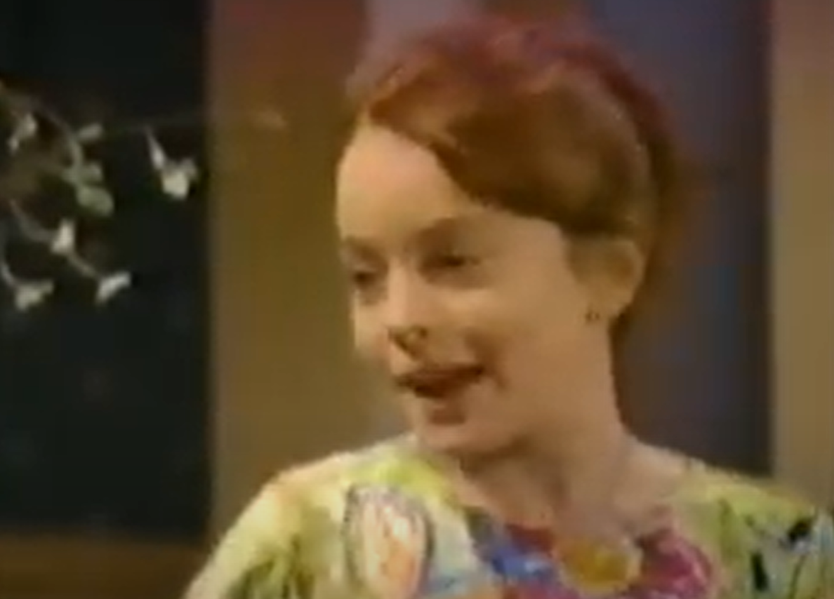 Screenshot of Lindsay Lohan from Another World (1964-99)