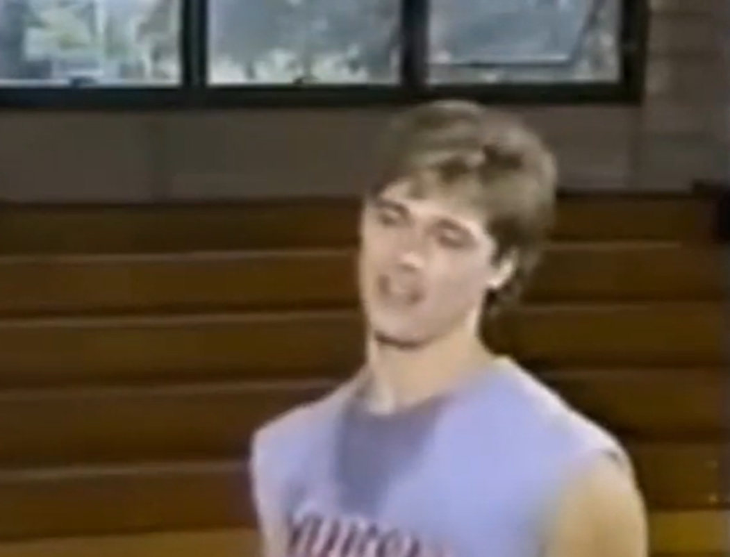 Screenshot of Brad Pitt from Another World (1964-99)