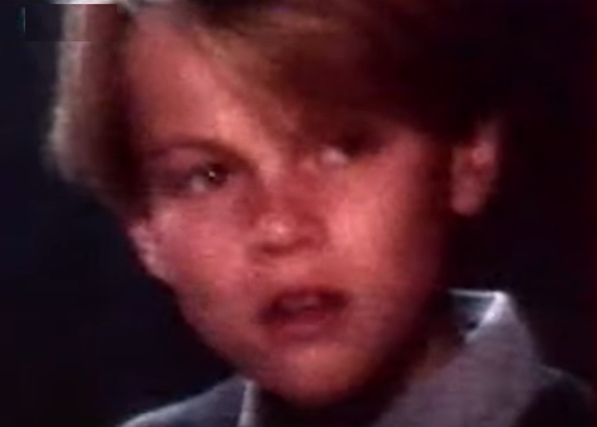 Screenshot of Leonardo DiCaprio from - Santa Barbara (1984-1993)
