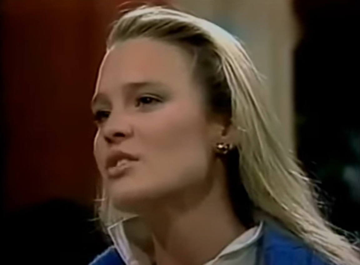 Screenshot of Robin Wright from - Santa Barbara (1984-93)