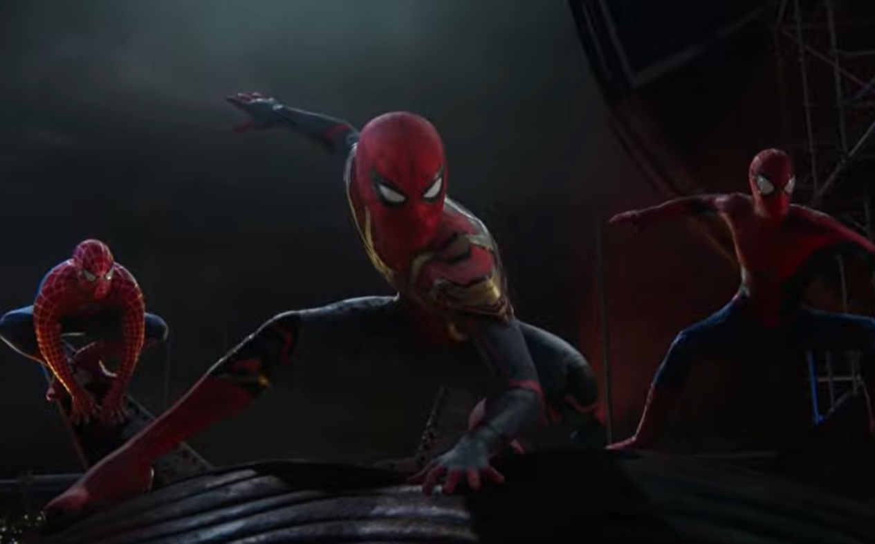 Screenshot from the movie Spider-Man: No Way Home (2021)