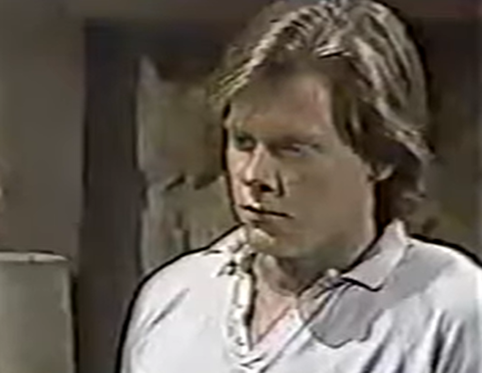 Screenshot of Kevin Bacon from - Guiding Light (1952-2009)