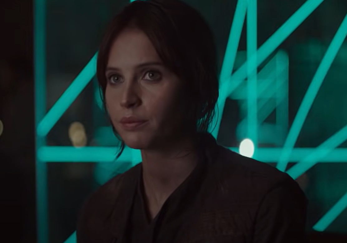 Screenshot from the movie Rogue One (2016)