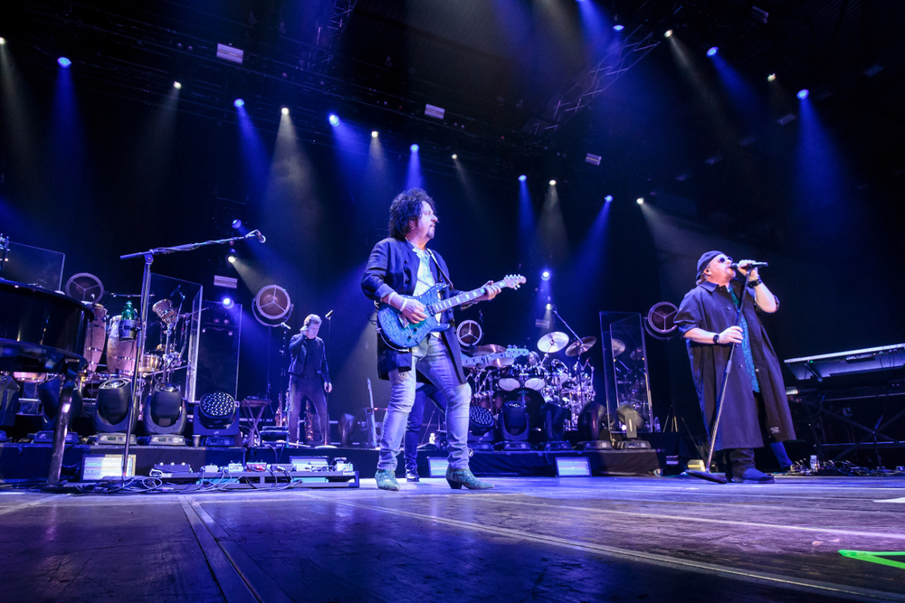 American rock band Toto on 40 Trips Around The Sun Tour