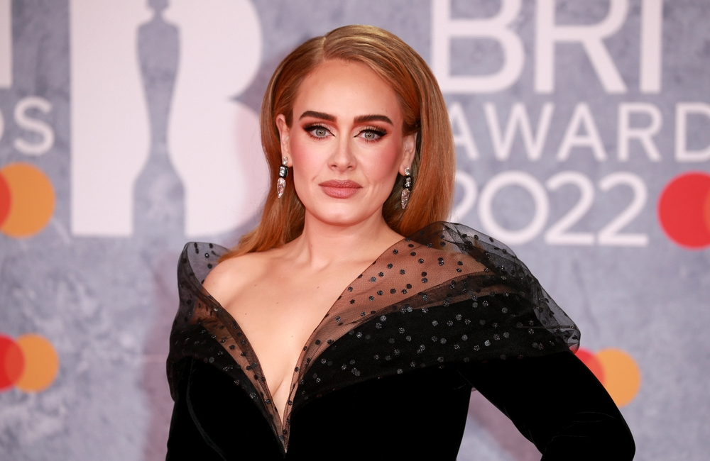 Adele attends The BRIT Awards