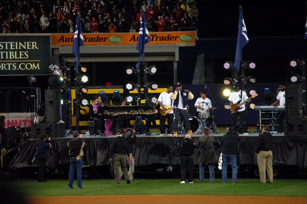 Jay-Z and Alicia Keys perform