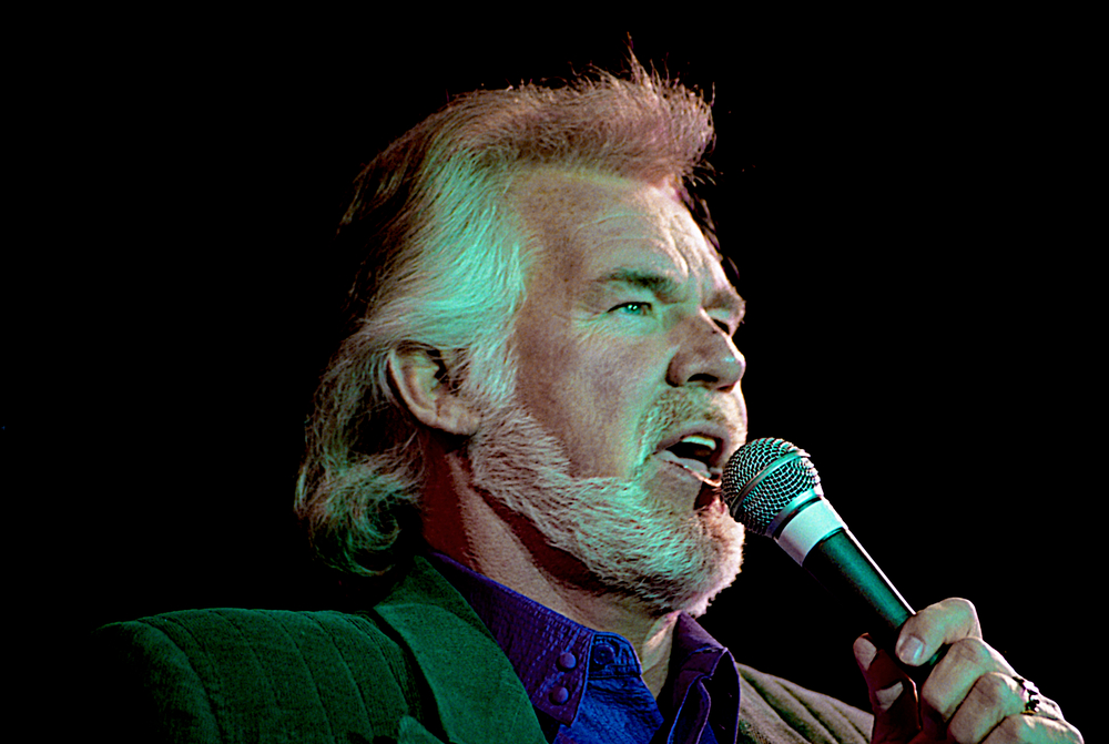 Kenny Rogers performs live during the 50th anniversary show