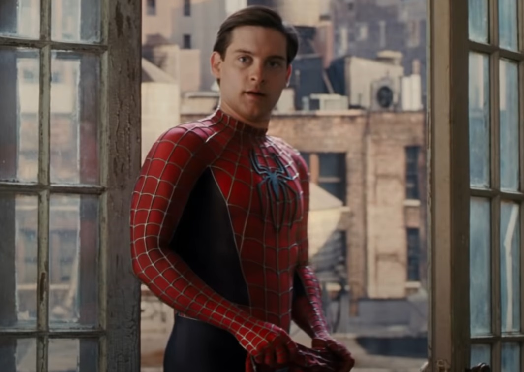 Screenshot from the movie Spider-Man 3 (2007)