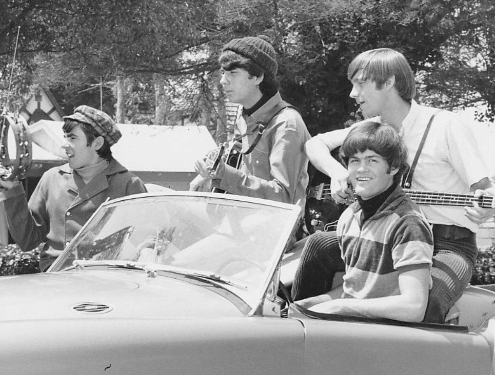 Photo of the music group The Monkees from their television series.