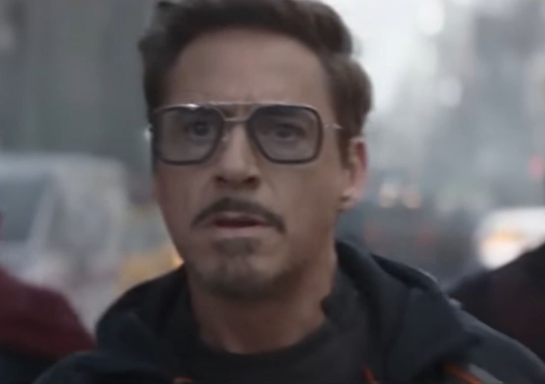 Screenshot from the movie Avengers: Infinity War (2018)