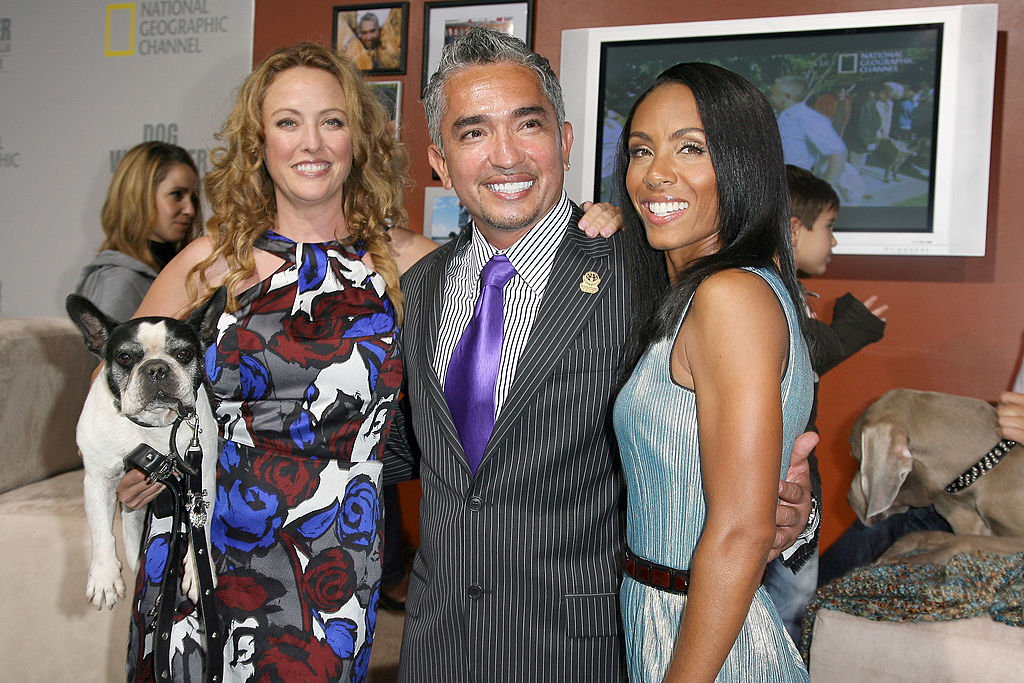 Jada Pinkett Smith, dog and others