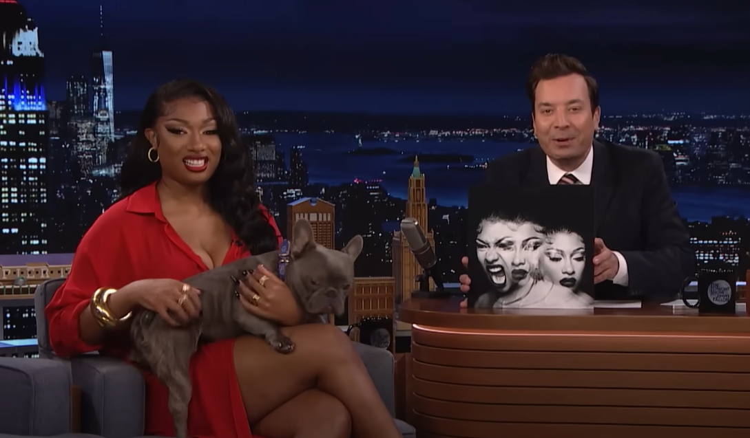 Megan Thee Stallion Jimmy Fallon