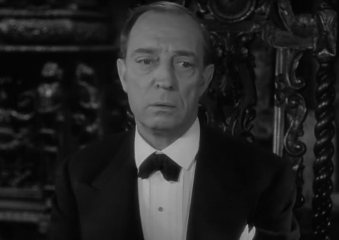 Screenshot from the movie Sunset Boulevard (1950)