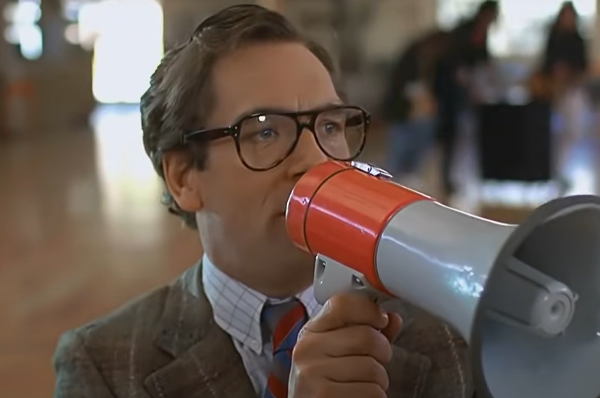 Screenshot from the movie Back to the Future (1985)