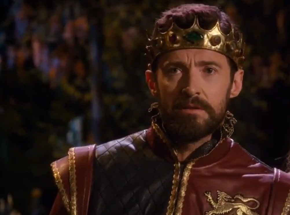 Screenshot from the movie Night at the Museum: Secret of the Tomb (2014)