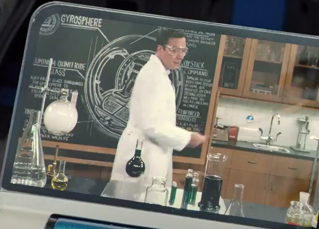 Screenshot from the movie Jurassic World (2015)