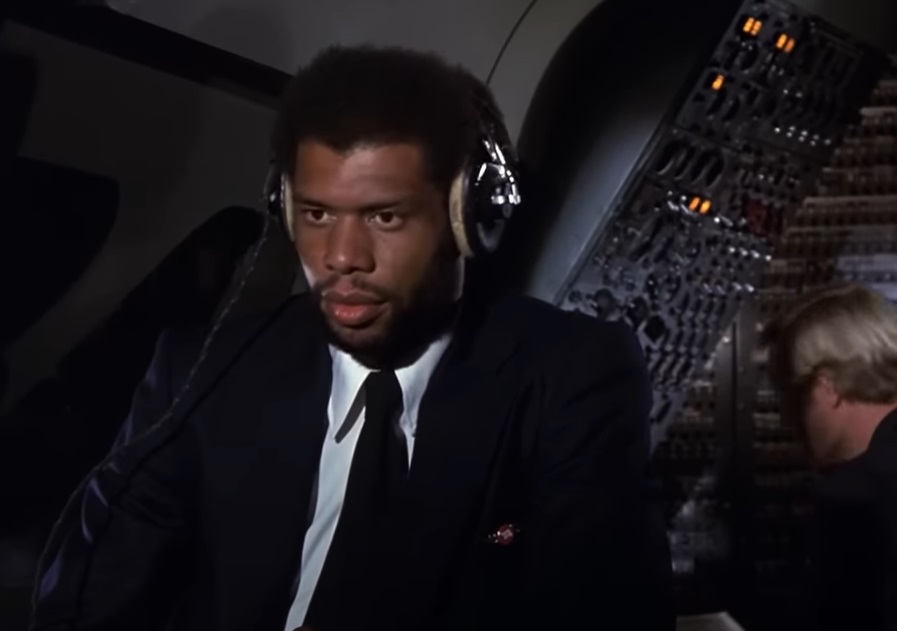 Screenshot from the movie Airplane! (1980)