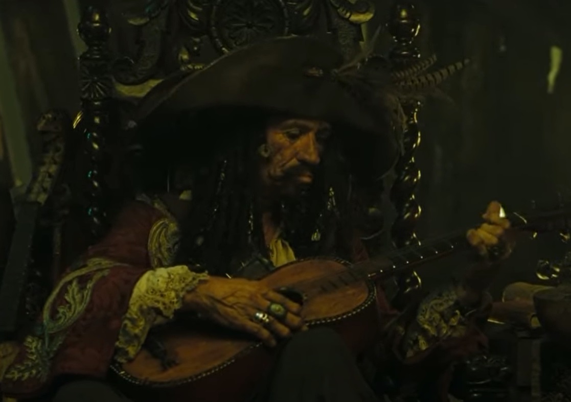 Screenshot from the movie Pirates of the Caribbean: At World's End (2007)