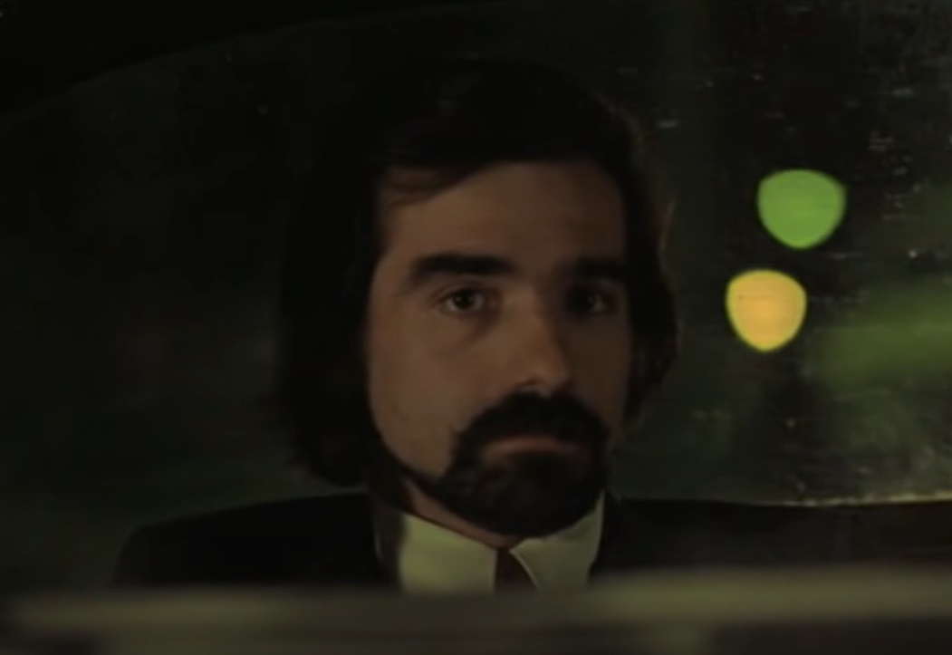 Screenshot from the movie Taxi Driver (1976)