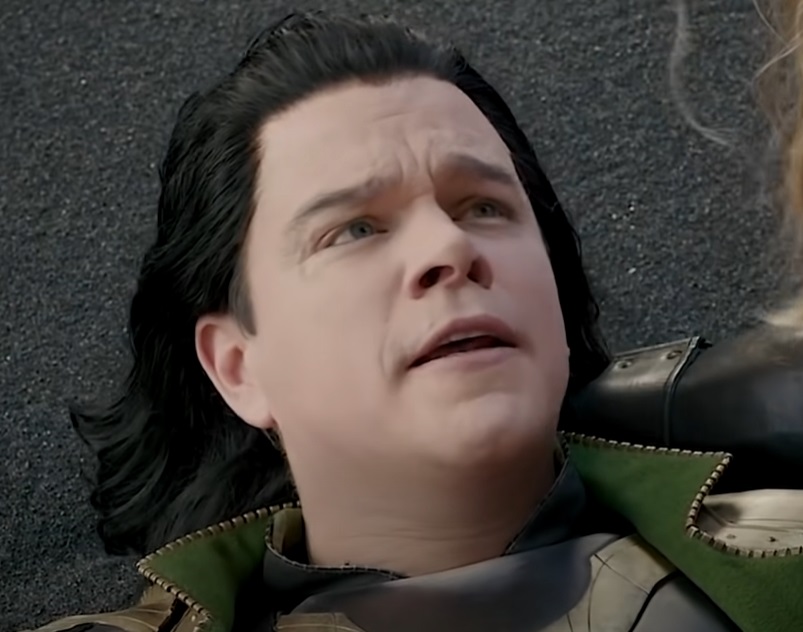 Screenshot from the movie Thor: Ragnarok (2017)