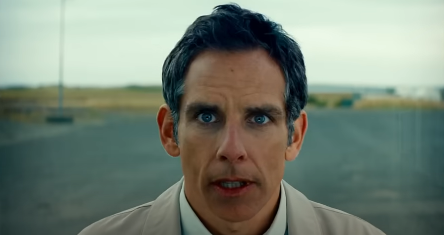 Ben Stiller as Walter Mitty