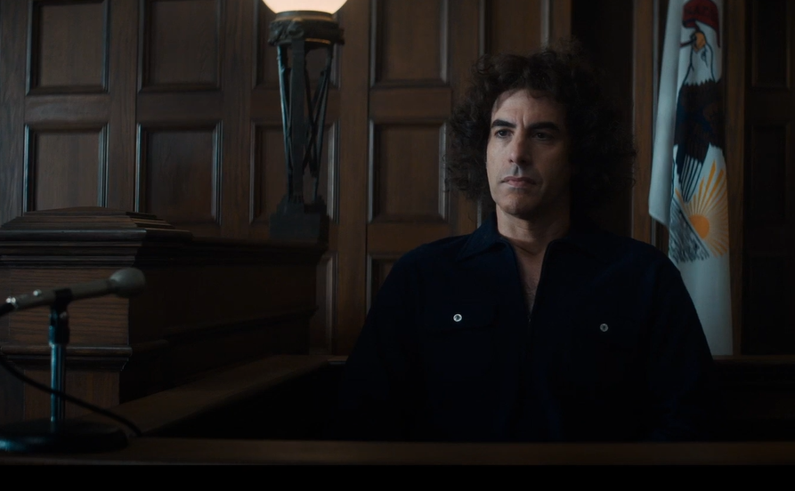 Sacha Baron Cohen as Abbie Hoffman