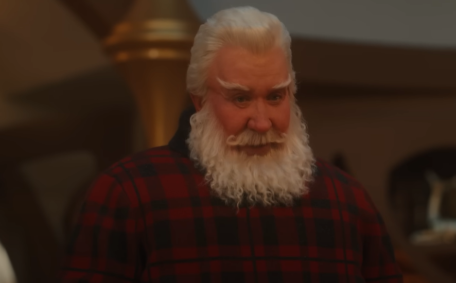 Tim Allen  as Santa Claus