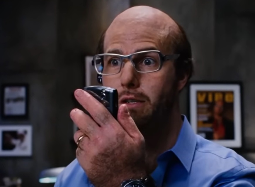 Screenshot from the movie Tropic Thunder (2008)