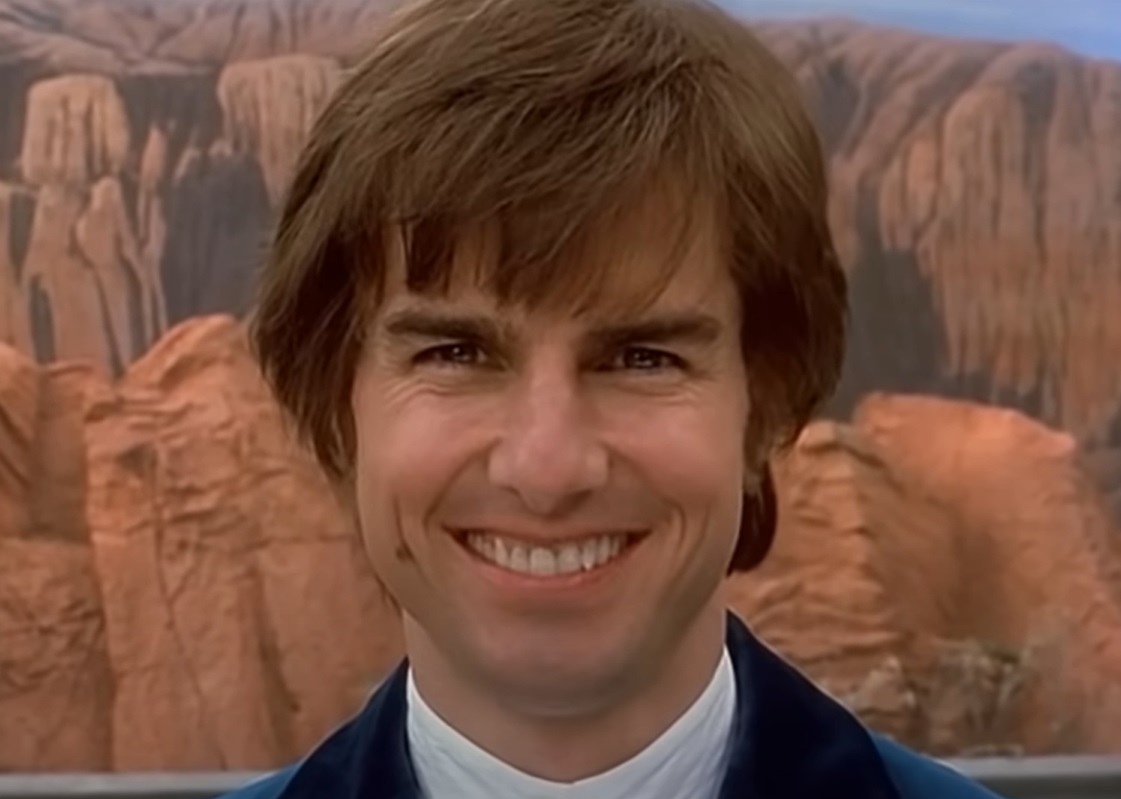 Screenshot from the movie Austin Powers in Goldmember (2002)