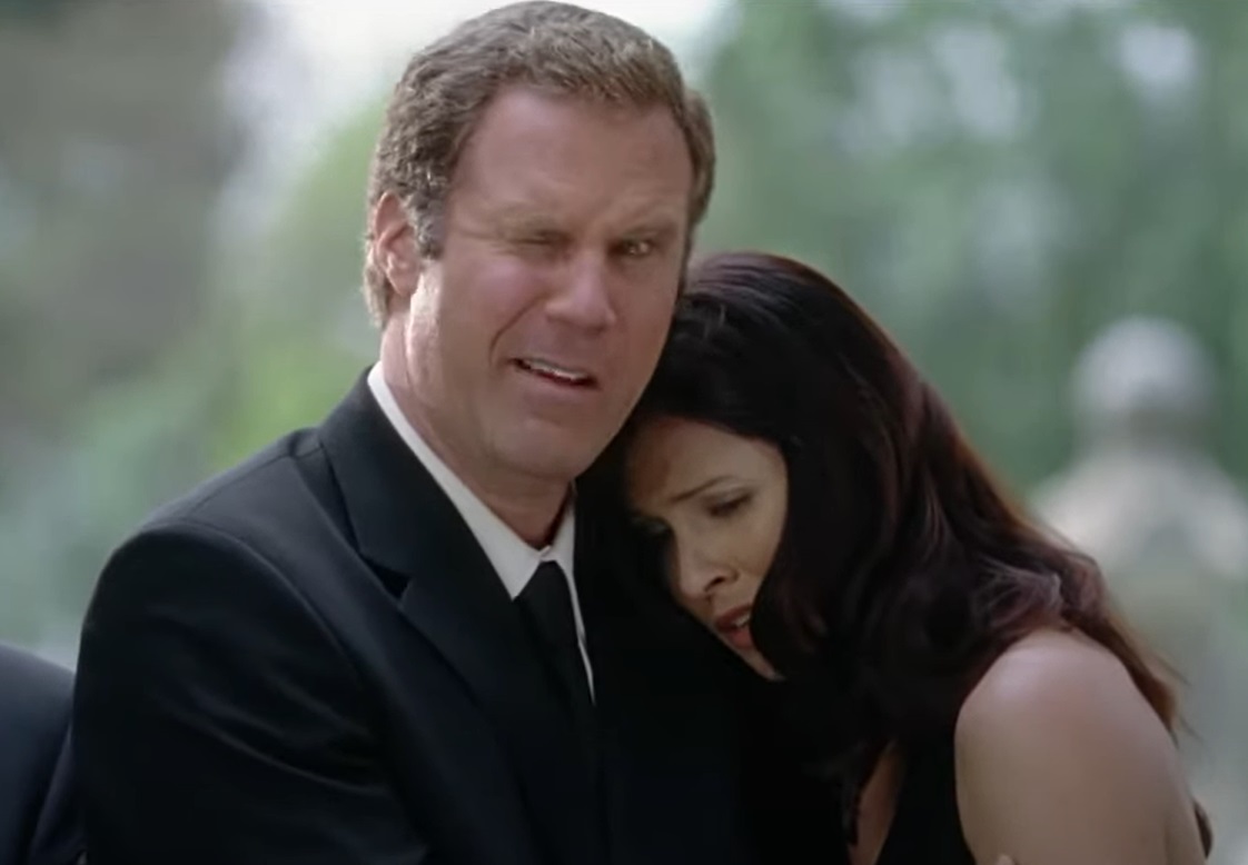 Screenshot from the movie Wedding Crashers (2005)