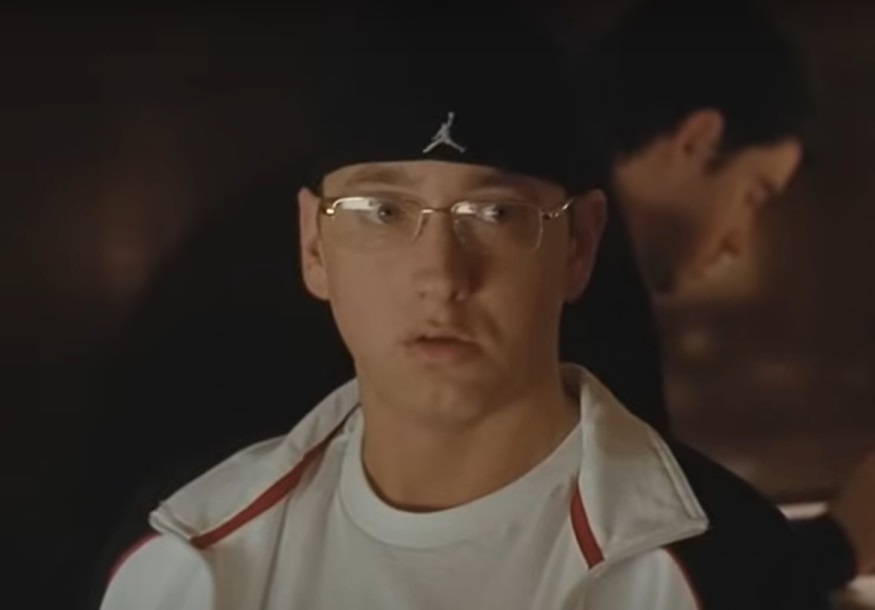 Screenshot from the movie Funny People (2009)