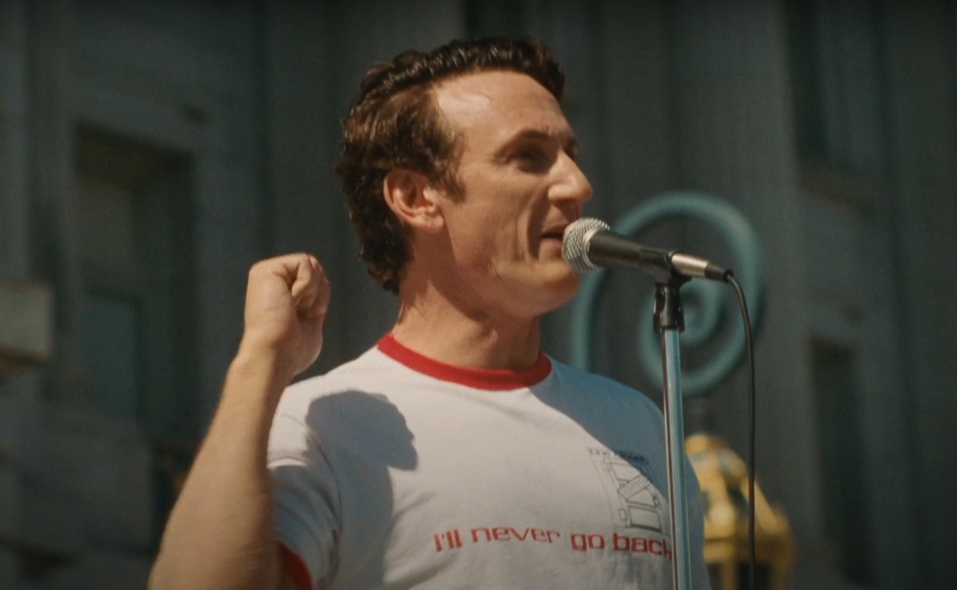 Screenshot from the movie Milk (2008)