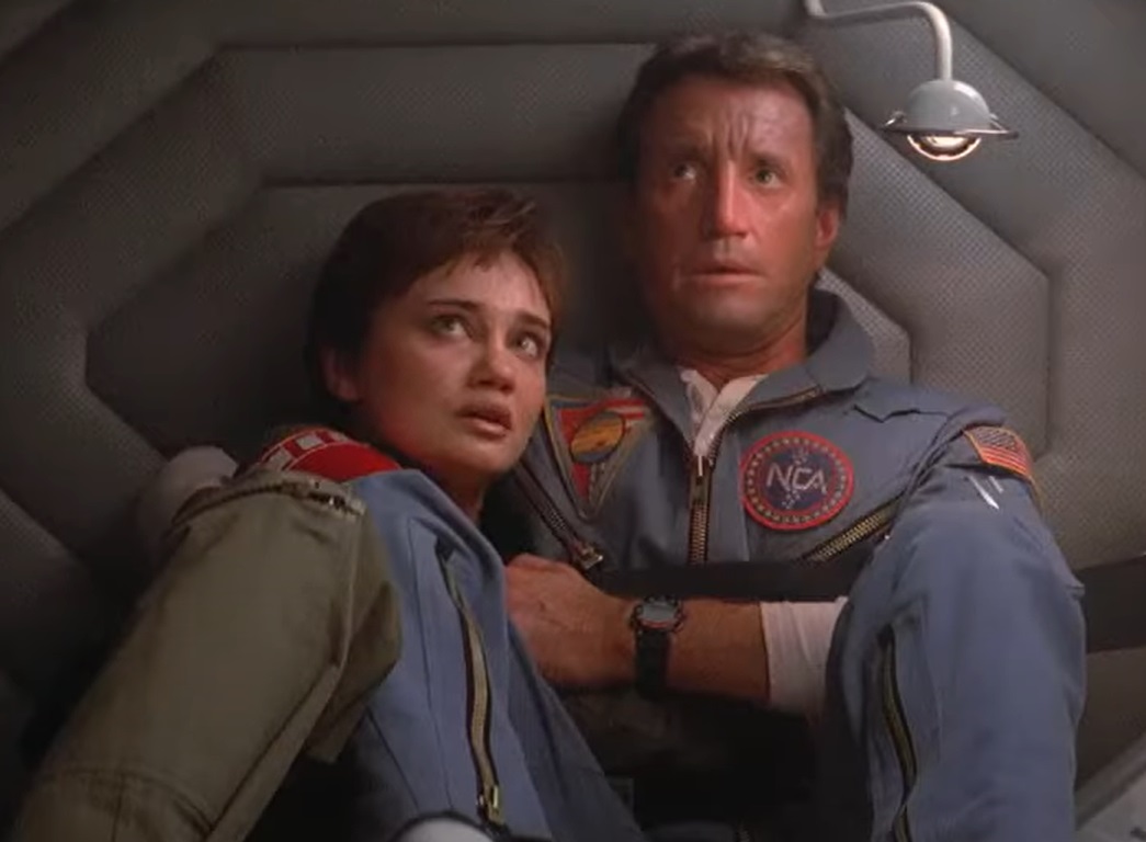 Screenshot from the movie 2010: The Year We Make Contact (1984)