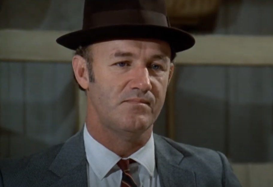 Screenshot from the movie French Connection II (1975)