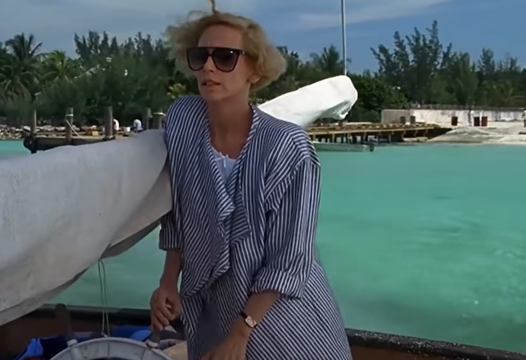 Screenshot from the movie Jaws: The Revenge (1987)