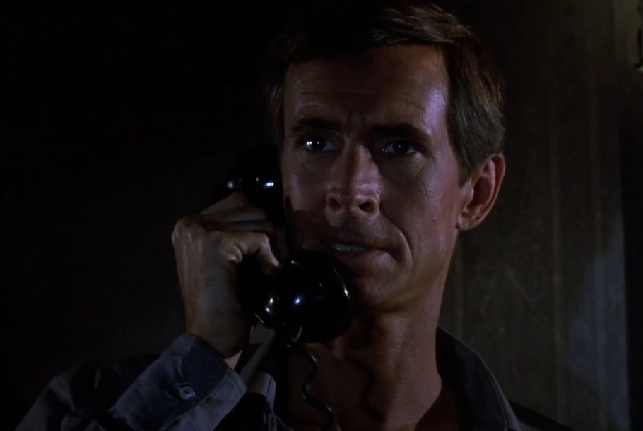 Screenshot from the movie Psycho II (1983)