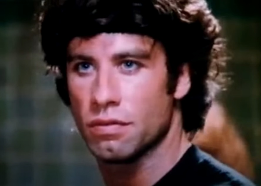 Screenshot from the movie Staying Alive (1983)