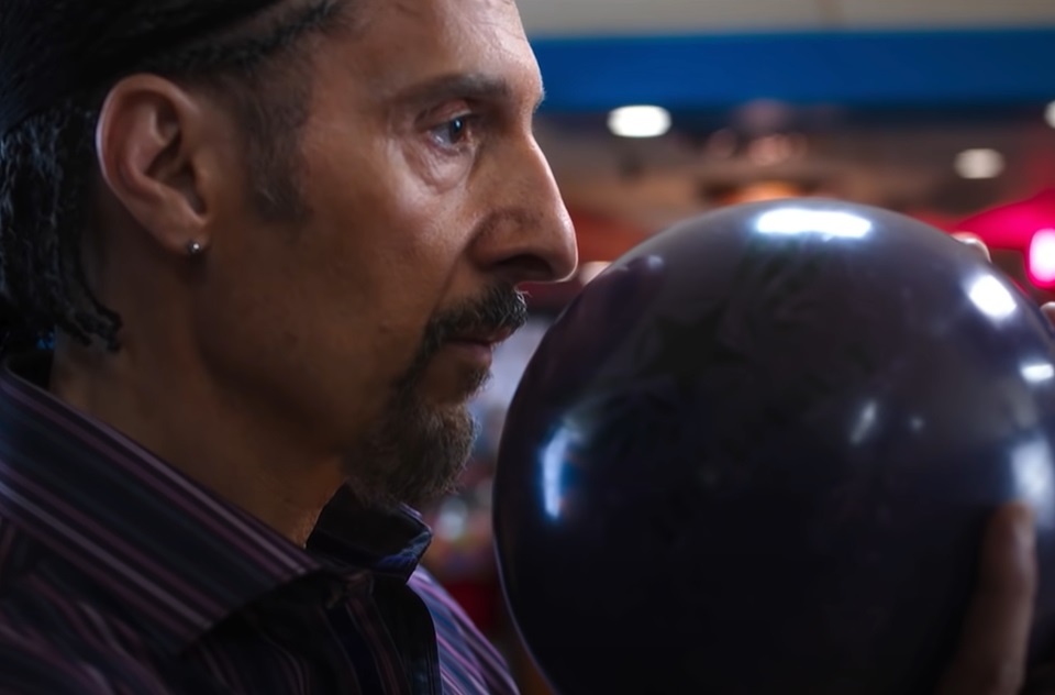 Screenshot from the movie The Jesus Rolls (2019)