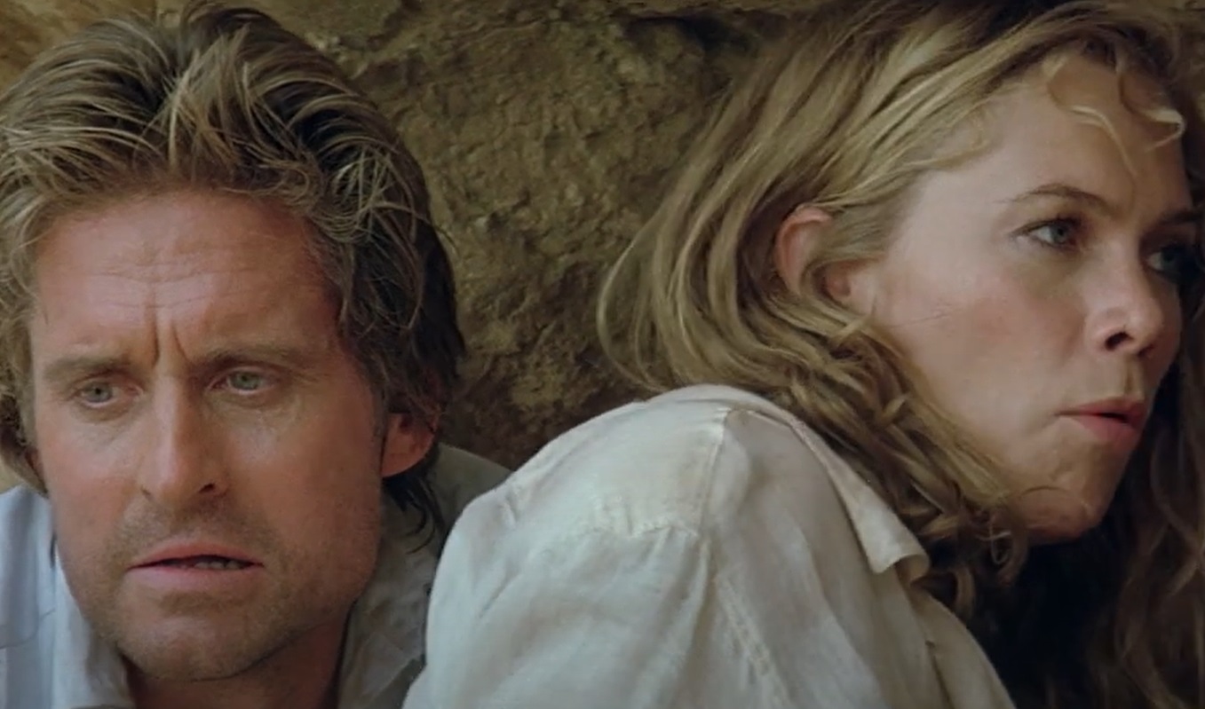 Screenshot from the movie The Jewel of the Nile (1985)