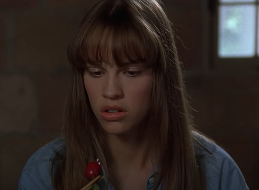 Screenshot from the movie The Next Karate Kid (1994)