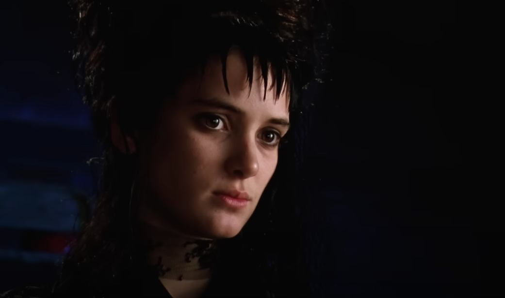 Beetlejuice, Winona Ryder as Lydia