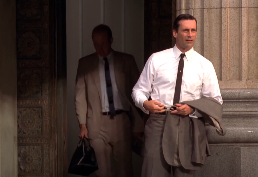 Jon Hamm as Don Draper