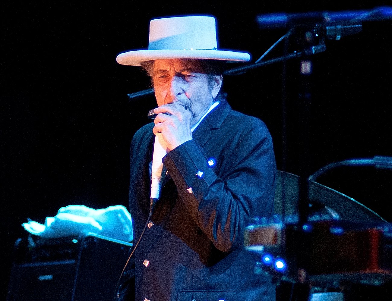 Bob Dylan performs at FIB in Benicassim, Spain